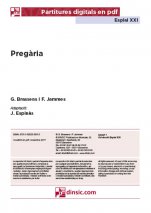 Pregària-Esplai XXI (peces soltes en pdf)-Partitures Bàsic