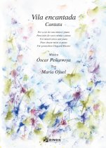 Vila encantada - Cantata-Música vocal (publicación en papel)-Escuelas de Música i Conservatorios Grado Medio-Partituras Intermedio