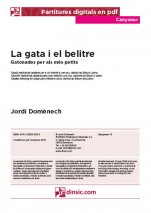 La gata i el belitre-Cançoner (cançons soltes en pdf)-Escoles de Música i Conservatoris Grau Elemental-Partitures Bàsic