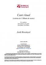Cant ritual-Àlbum de notes (piezas sueltas en pdf)-Partituras Básico