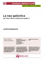 La nau galàctica-Nem a endreçar les golfes (separate PDF pieces)-Music Schools and Conservatoires Elementary Level-Scores Elementary
