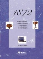 1872 combinaciones para caja, charles y bombo-Estudis de percussió-Escuelas de Música i Conservatorios Varios niveles