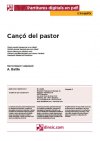 Cançó del pastor