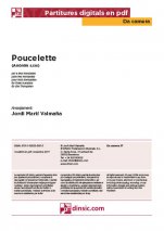 Poucelette-Da Camera (piezas sueltas en pdf)-Escuelas de Música i Conservatorios Grado Elemental-Partituras Básico