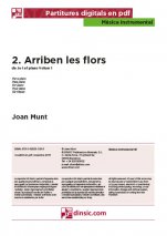 Arriben les flors-Instrumental Music (separate PDF pieces)-Scores Elementary
