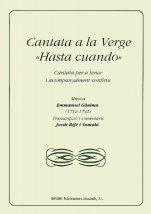 Cantata a la Virgen  Hasta cuando-Música vocal (paper copy)-Scores Elementary