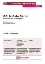 GG: la Gata Garbo-Cançoner (cançons soltes en pdf)-Escoles de Música i Conservatoris Grau Elemental-Partitures Bàsic