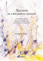 Nocturn-Música instrumental (publicación en papel)-Partituras Intermedio