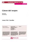 Cànon del vespre