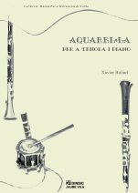 Aquarel·la-Música per a instruments de cobla (publicació en paper)-Música Tradicional Catalunya