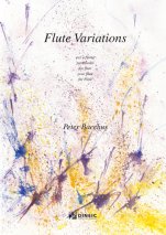 Flute Variations-Instrumental Music (paper copy)-Scores Advanced