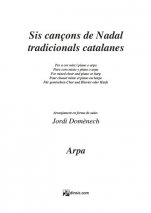 Sis cançons de Nadal (veus mixtes) - Particel·la d'Arpa -Nadal-Particel·les instrumentals soltes d'obres corals o vocals-Escoles de Música i Conservatoris Grau Mitjà-Escoles de Música i Conservatoris Grau Superior-Partitures Avançat-Partitures Intermig