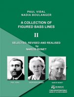 II. A collection of figured bass lines-Armonía (Narcís Bonet)-Escuelas de Música i Conservatorios Grado Superior