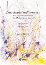 Dos danzas mediterráneas-Música instrumental (publicación en papel)-Partituras Avanzado