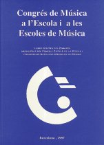 Congrés de Música a l'Escola i a les Escoles de Música-Congrés de Música-Musicografía