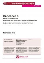 Cançoner 8-Cançoner (publicación en pdf)-Partituras Básico