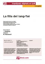 La filla del Iang-Tsé-L'Esquitx (separate PDF pieces)-Music Schools and Conservatoires Elementary Level-Scores Elementary