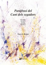 Paràfrasi del Cant dels segadors-Instrumental Music (paper copy)-Music Schools and Conservatoires Intermediate Level-Scores Intermediate