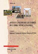 Jotes i cançons de les Terres de l'Ebre-Calaix de solfa-Escoles de Música i Conservatoris Grau Elemental