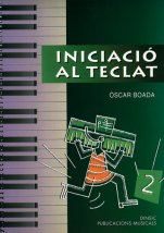 Iniciació al teclat 2-Iniciació al teclat-Escoles de Música i Conservatoris Grau Elemental