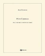 Punts Cardinals-Materials d'orquestra-Escuelas de Música i Conservatorios Grado Superior-Partituras Avanzado