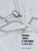 Literatura i música a l'Edat Mitjana: la cançó èpica-Manuals Universitaris-Ámbito Universitario