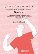 Bestiolari, divertimento per a jove orquestra de corda-Joves orquestres-Escoles de Música i Conservatoris Grau Mitjà-Partitures Intermig