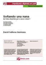 Soñando una nana-Música instrumental (piezas sueltas en pdf)-Partituras Avanzado-Partituras Intermedio