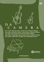 Da Camera 25: La diminuta flauta màgica 2-Da Camera (publicació en paper)-Partitures Intermig