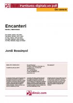 Encanteri-Da Camera (peces soltes en pdf)-Partitures Bàsic