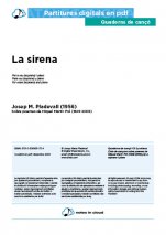 La sirena-Quaderns de cançó (peces soltes en pdf)-Escoles de Música i Conservatoris Grau Mitjà-Partitures Intermig