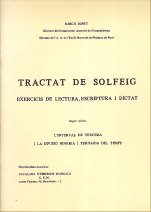 Tractat de solfeig: exercicis 2-Tractat de solfeig: els elements essencials de la música-Escuelas de Música i Conservatorios Grado Medio