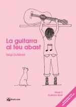 La guitarra al teu abast 3-La guitarra al teu abast-Escuelas de Música i Conservatorios Grado Superior-Partituras Avanzado