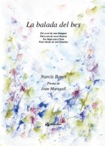 La balada del bes-Música vocal (publicación en papel)-Escuelas de Música i Conservatorios Grado Elemental-Partituras Básico