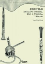 Perfils-Música per a instruments de cobla (publicació en paper)-Música Tradicional Catalunya