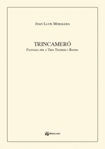Trincameró-Symphonic Band Materials-Music Schools and Conservatoires Advanced Level