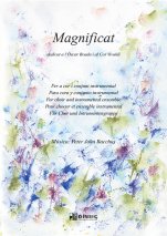 Magníficat (Voces)-Música vocal (publicación en papel)-Partituras Intermedio