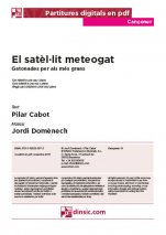 El satèl·lit meteogat-Cançoner (separate PDF pieces)-Music Schools and Conservatoires Elementary Level-Scores Elementary