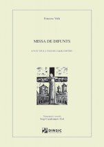 Misa de difuntos-Música coral catalana (publicación en papel)-Partituras Intermedio