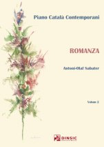 Romanza-Piano català contemporani-Partitures Avançat-Partitures Intermig