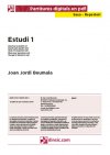 Estudi 1 (J. J. Beumala)
