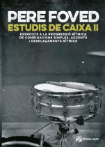 Estudis de caixa II-Percussion Studies-Scores Advanced