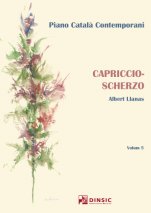 Capriccio Scherzo-Piano català contemporani-Partitures Avançat