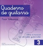 Quaderns de guitarra 3-Quaderns de guitarra-Music Schools and Conservatoires Elementary Level