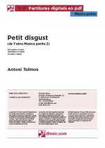 Petit disgust-Música petita (separate PDF pieces)-Music Schools and Conservatoires Intermediate Level-Scores Intermediate