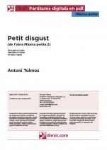 Petit disgust-Música petita (peces soltes en pdf)-Escoles de Música i Conservatoris Grau Mitjà-Partitures Intermig