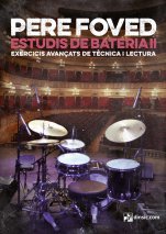 Estudis de bateria II-Estudis de percussió-Escuelas de Música i Conservatorios Grado Superior-Partituras Avanzado