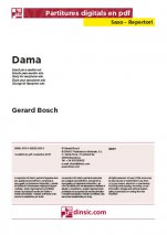 Dama-Repertori per a Saxo (peces soltes en pdf)-Partitures Bàsic