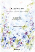 Estellesianes per a cor mixt i piano-Música vocal (publicació en paper)-Escoles de Música i Conservatoris Grau Mitjà-Partitures Intermig