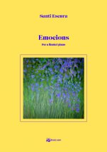 Emocions-Cambra de Santi Escura-Escoles de Música i Conservatoris Grau Mitjà-Partitures Intermig